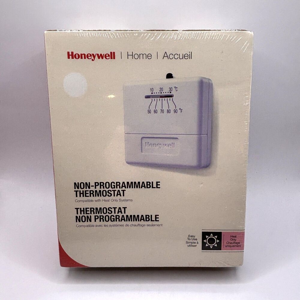 Honeywell CT30A Non-Programmable Home Thermostat Heating Only - Brand New Sealed